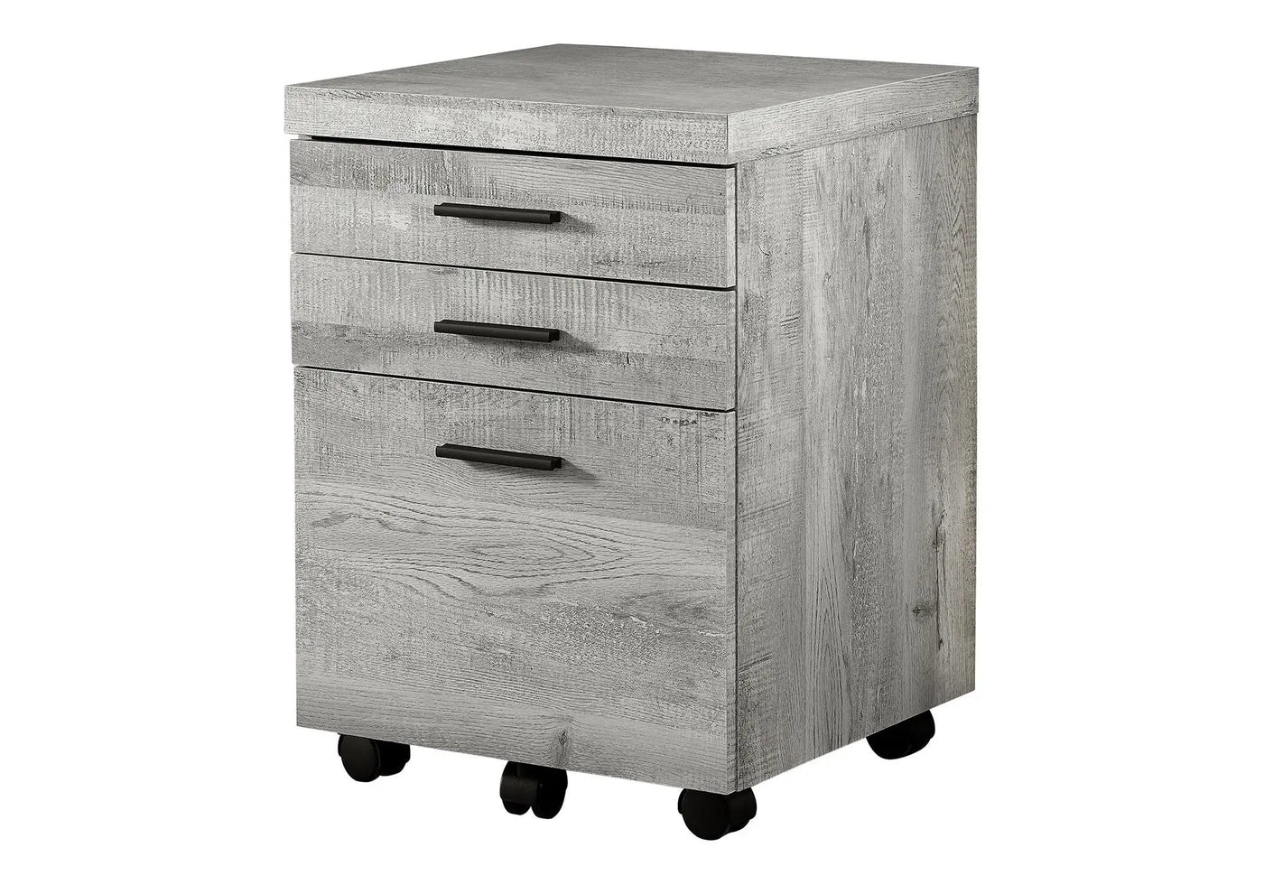 File Cabinet, Rolling Mobile, Storage Drawers, Printer Stand, Office, Contemporary & Modern by Unique Piece Furniture