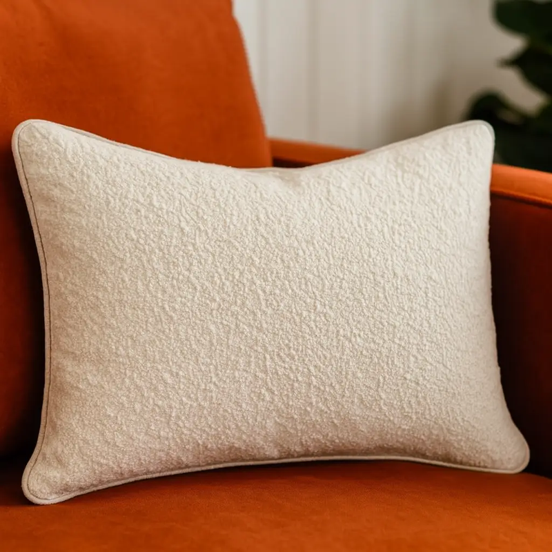 Homey Cozy Textured Throw Pillow – Soft by HouseOfZazla
