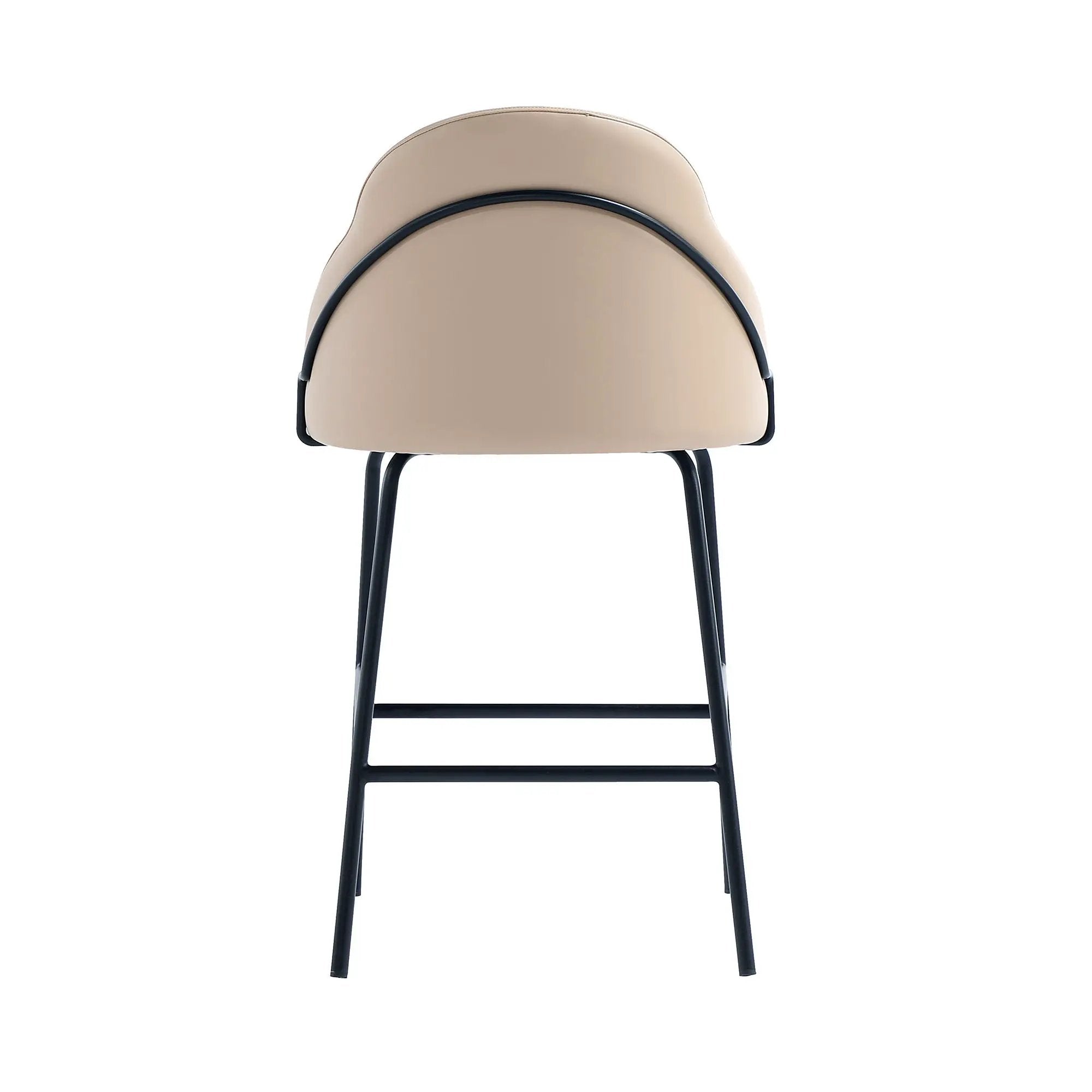Gracie - Upholstered Counter Stool by HouseOfZazla