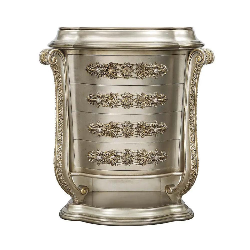 Danae - Chest - Champagne & Gold by Unique Piece Furniture