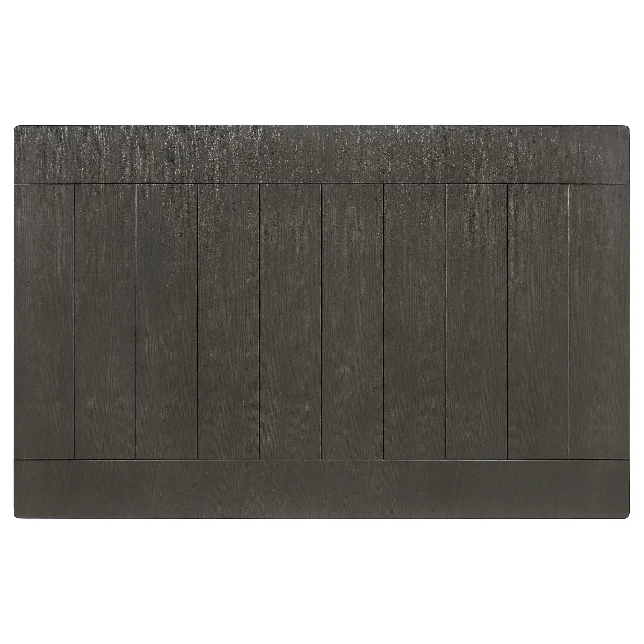 Dalila 6-piece Rectangular Dining Table Set Dark Grey by Unique Piece Furniture