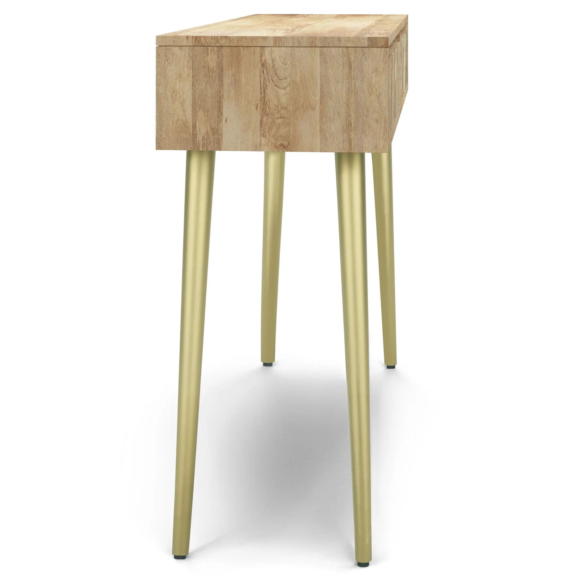 Jager - Console Table - Natural by Unique Piece Furniture