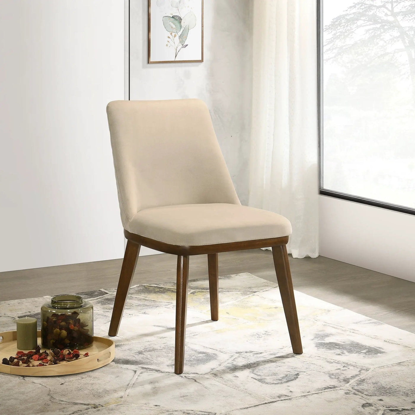 Clove - Mid-Century Dining Chair (Set of 2) by HouseOfZazla
