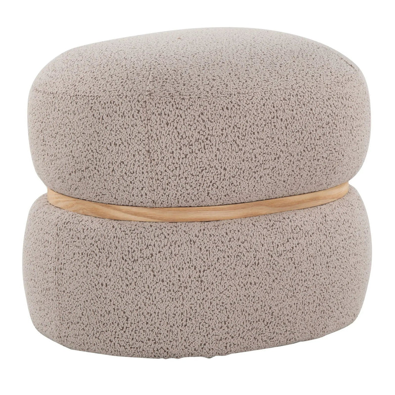 Cinch - Contemporary Pouf Ottoman by HouseOfZazla