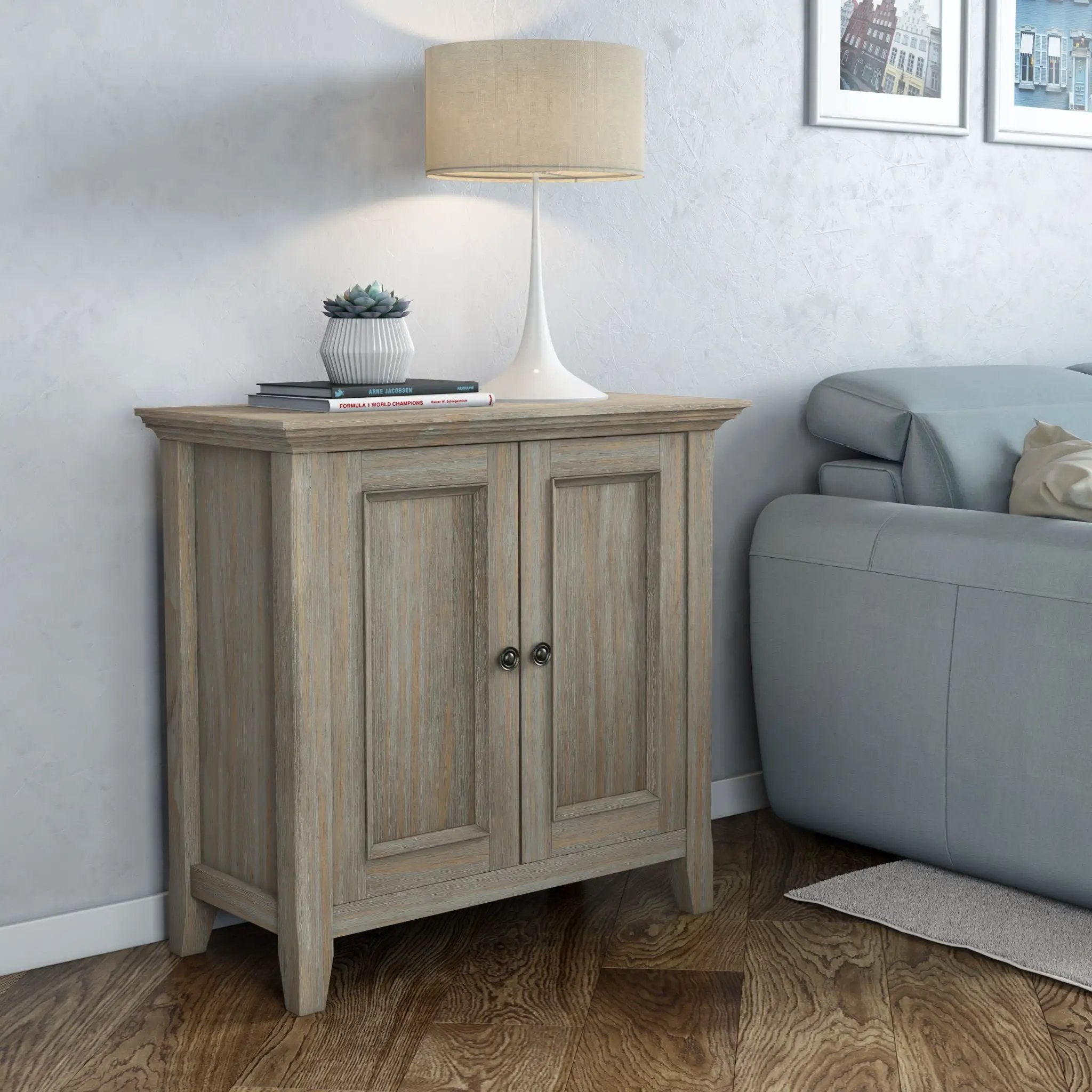 Amherst - Handcrafted Low Storage Cabinet by Unique Piece Furniture