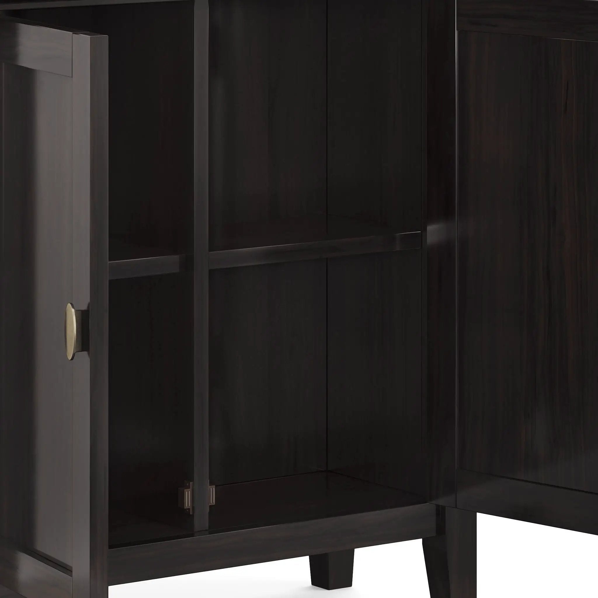 Redmond - Low Storage Cabinet - Hickory Brown by Unique Piece Furniture