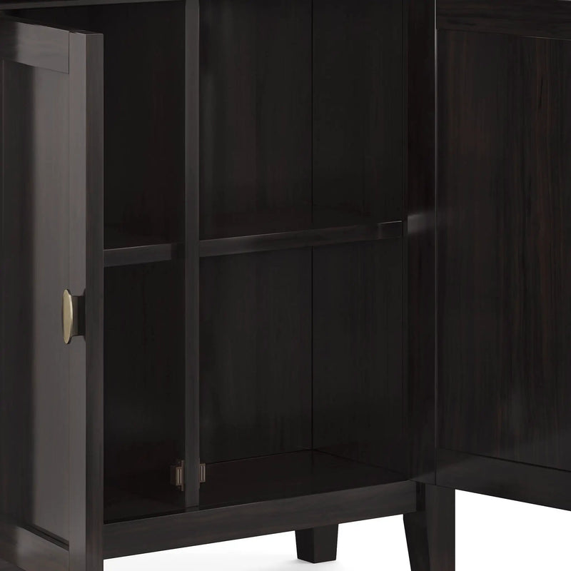 Redmond - Low Storage Cabinet - Hickory Brown by HouseOfZazla