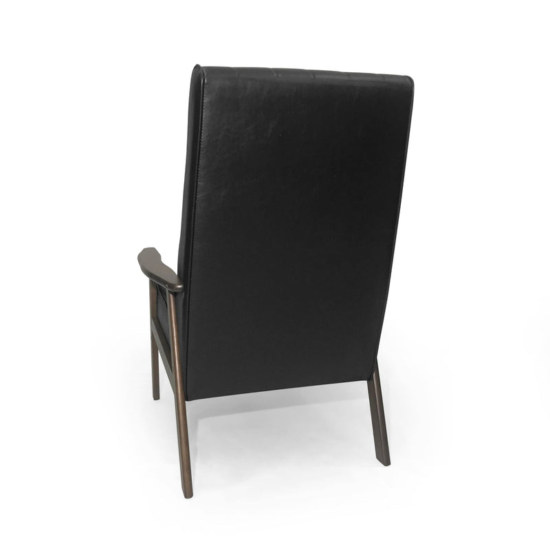 Mid Century Modern Upholstered Accent Chair by HouseOfZazla