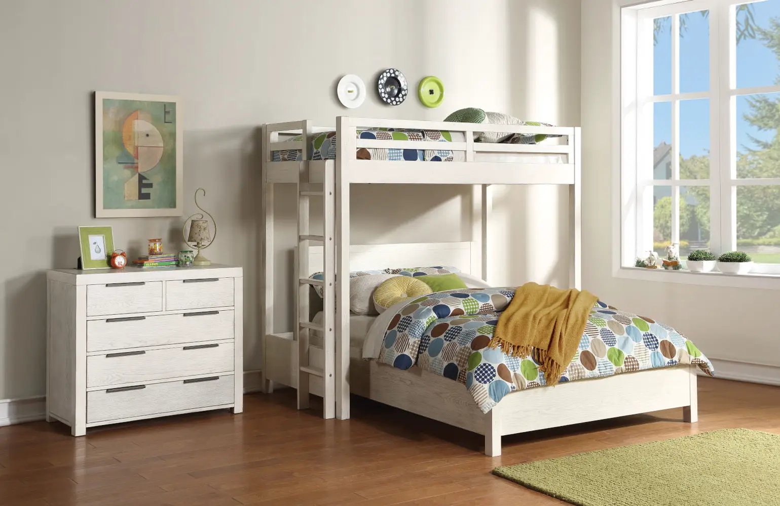 Celerina - Chest - Weathered White by Unique Piece Furniture