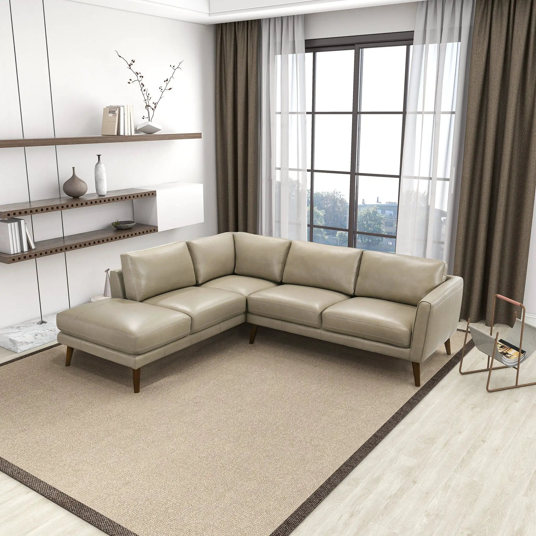 Benson - Sectional Sofa With Chaise by Unique Piece Furniture