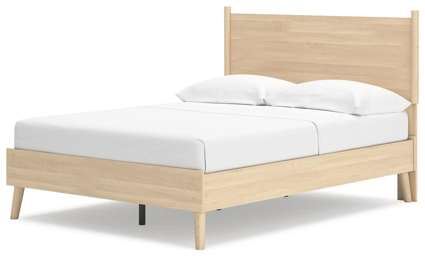 Cabinella - Platform Panel Bed by Unique Piece Furniture