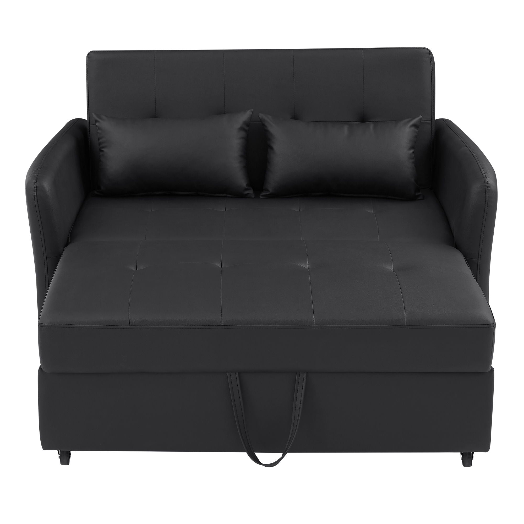 Convertible Sleeper Sofa Bed With 3 USB Ports by HouseOfZazla