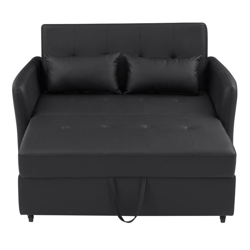 Convertible Sleeper Sofa Bed With 3 USB Ports by HouseOfZazla