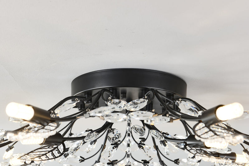 15-Light Chandelier Crystal Ceiling Lamp by HouseOfZazla