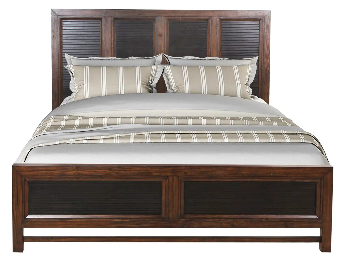 Beautiful Panel Bed by Unique Piece Furniture