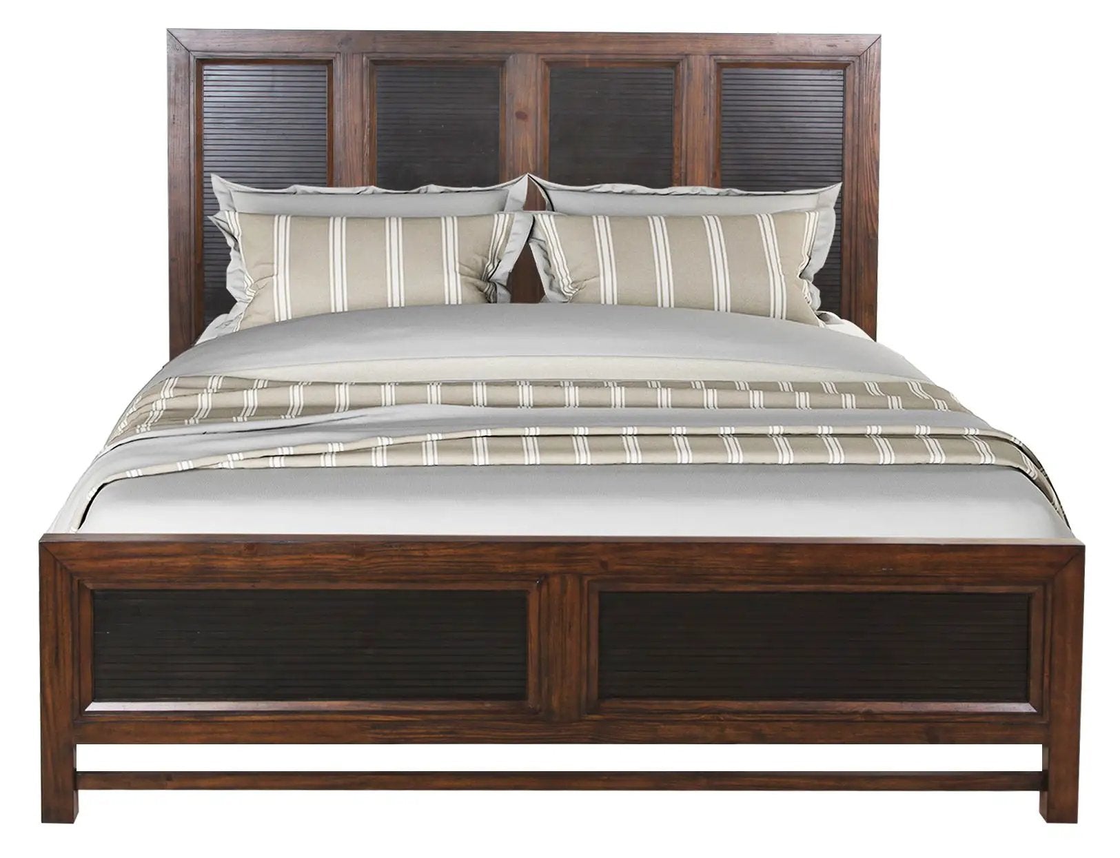 Beautiful Panel Bed by Unique Piece Furniture