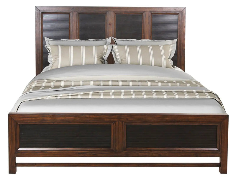 Beautiful Panel Bed by HouseOfZazla