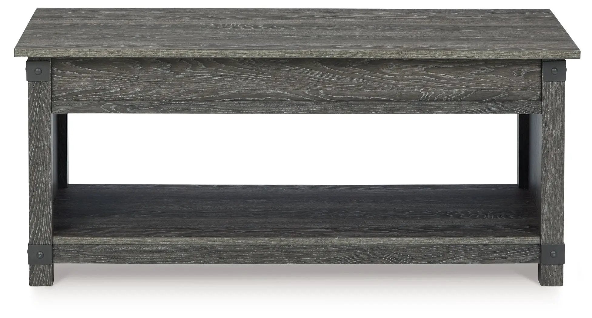 Freedan - Rect Lift Top Cocktail Table - Grayish Brown by Unique Piece Furniture