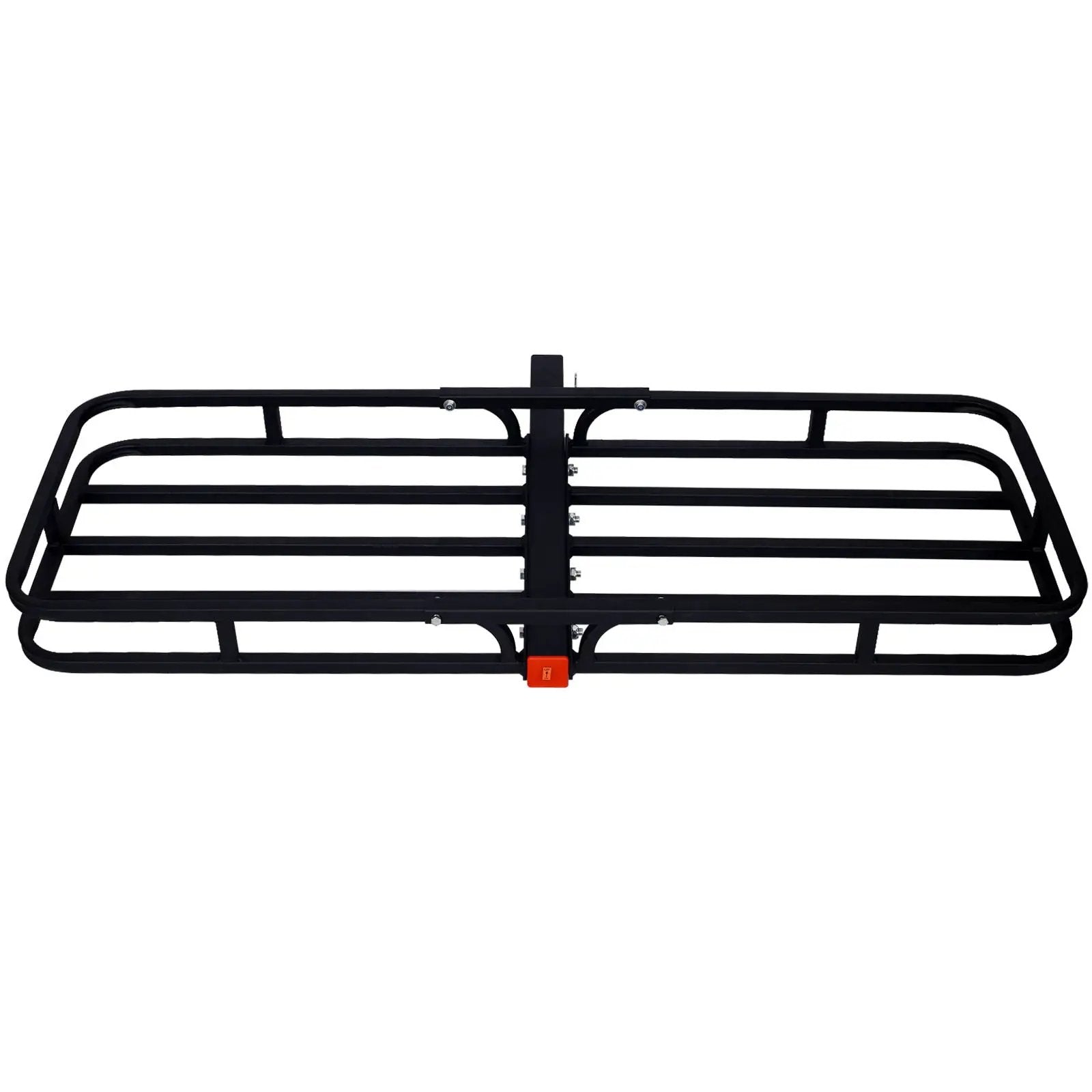 Heavy Duty Steel Hitch Mount Cargo Carrier Rack For SUV, Truck, Car With 2" Receiver - Black by HouseOfZazla