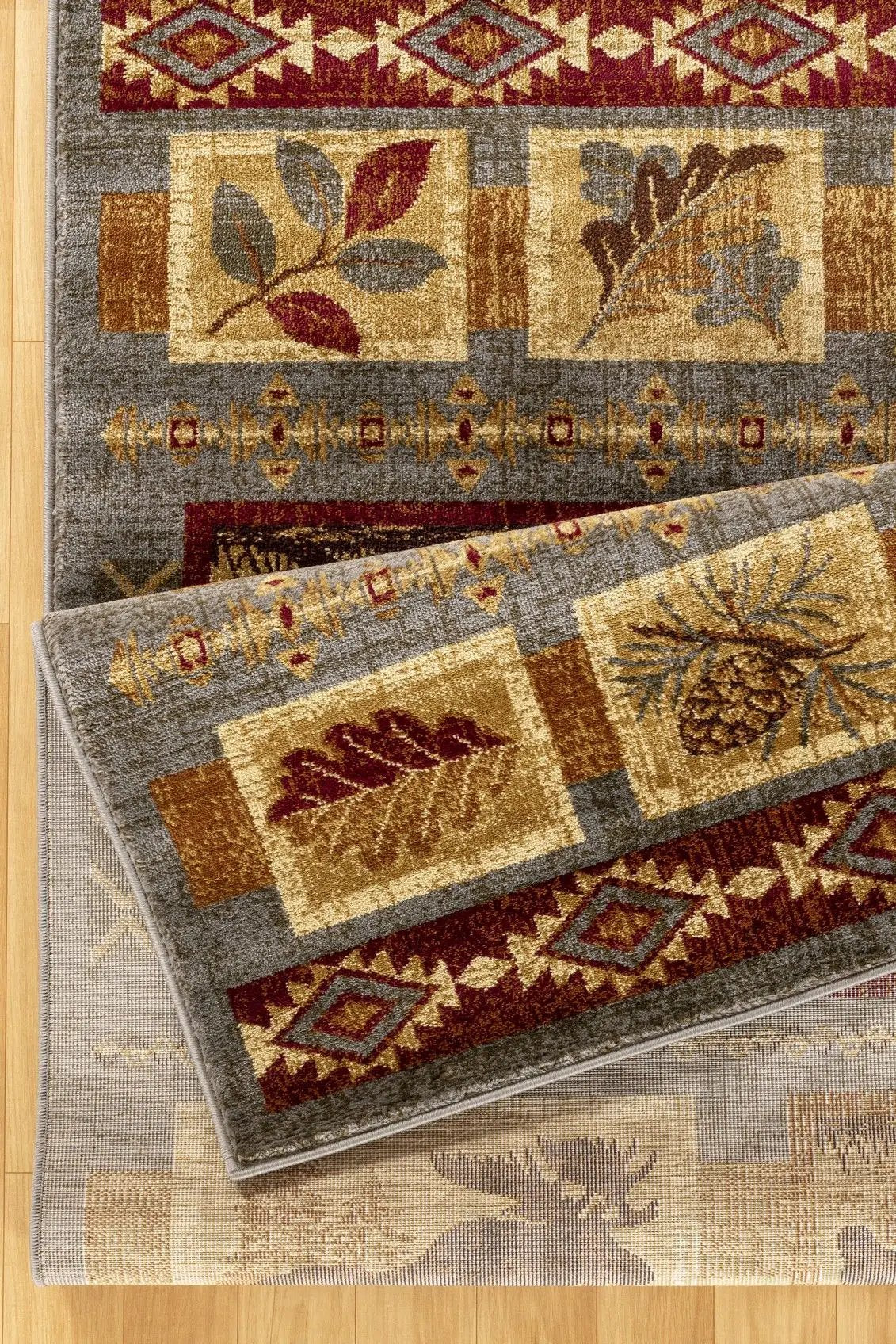 Nature's Nest - GC_CBL3004 Lodge Area Rug by Unique Piece Furniture