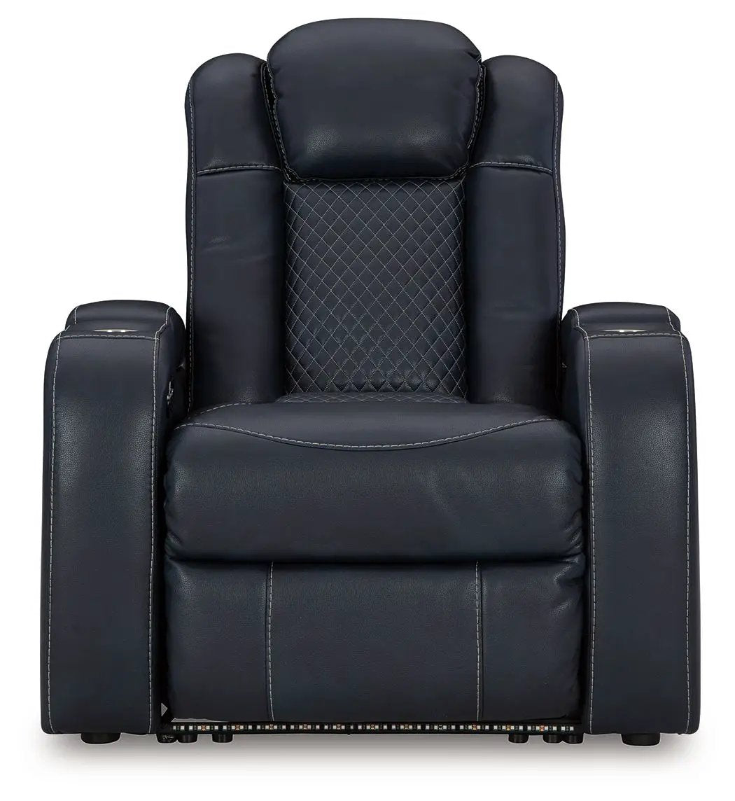 Fyne-dyme - Power Recliner/Adj Headrest by Unique Piece Furniture