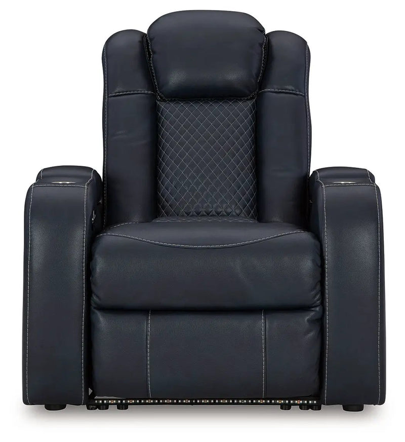Fyne-dyme - Power Recliner/Adj Headrest by Unique Piece Furniture