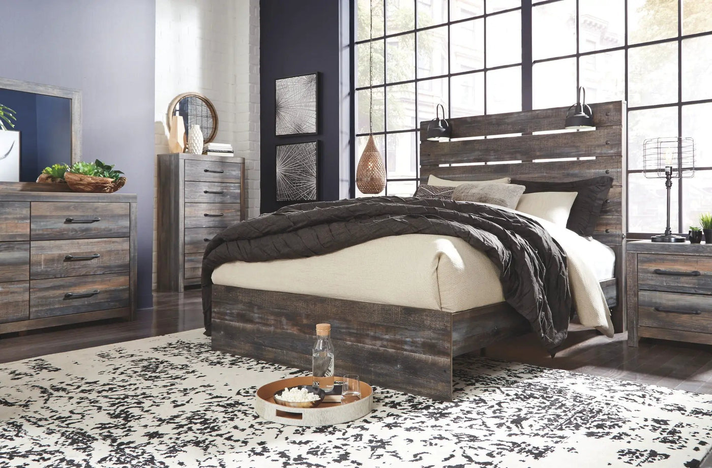 Drystan - Panel Bedroom Set by Unique Piece Furniture