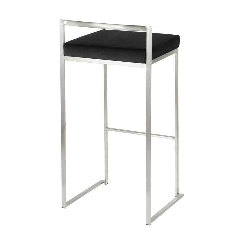 Fuji - Contemporary Stackable Design Barstool by HouseOfZazla