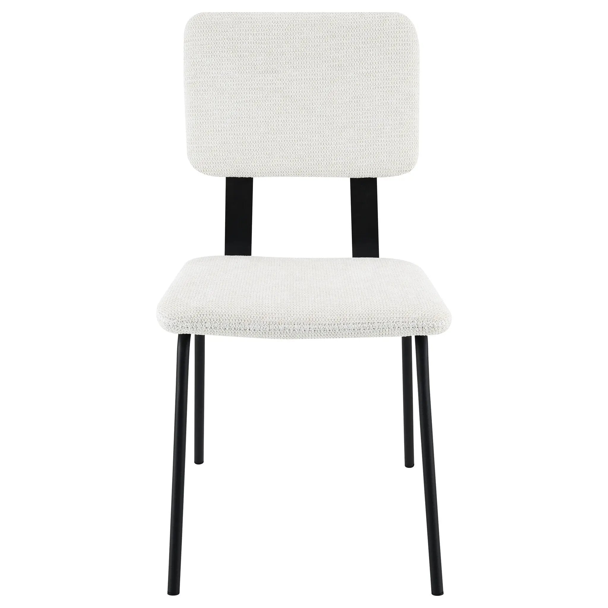 Bixby - Upholstered Dining Side Chair (Set of 2) - White