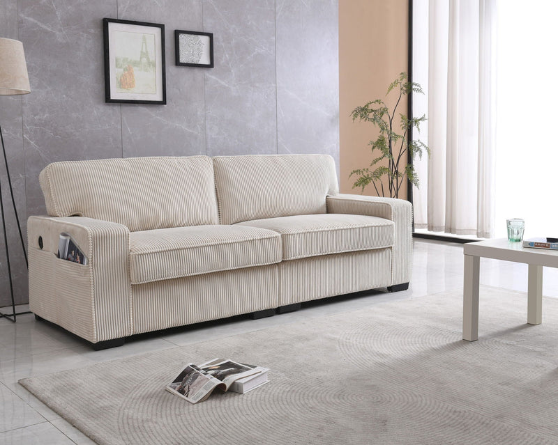 Exceptional Comfort Loveseat by HouseOfZazla