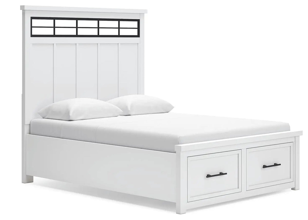Ashbryn - Panel Storage Bed by Unique Piece Furniture
