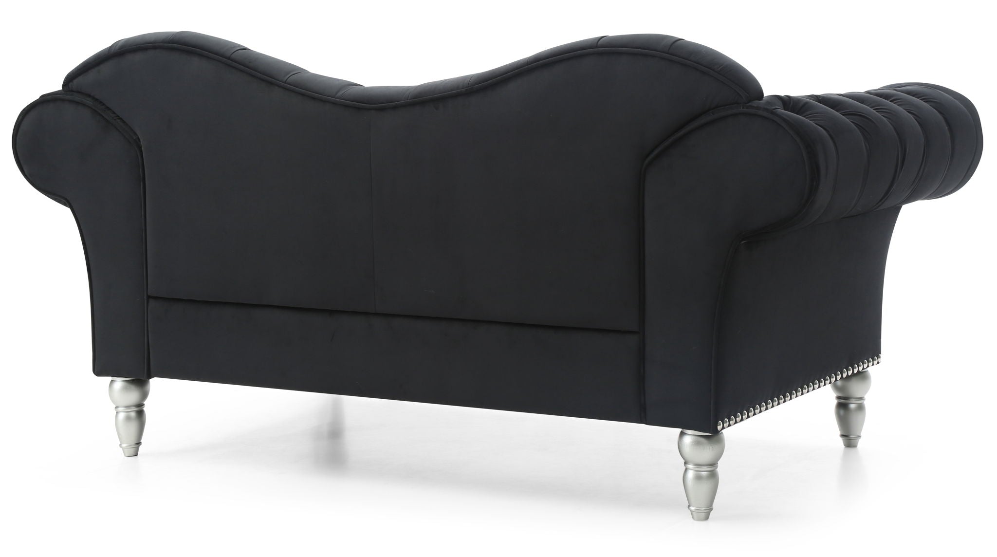 Elegant Round Arm Loveseat by HouseOfZazla