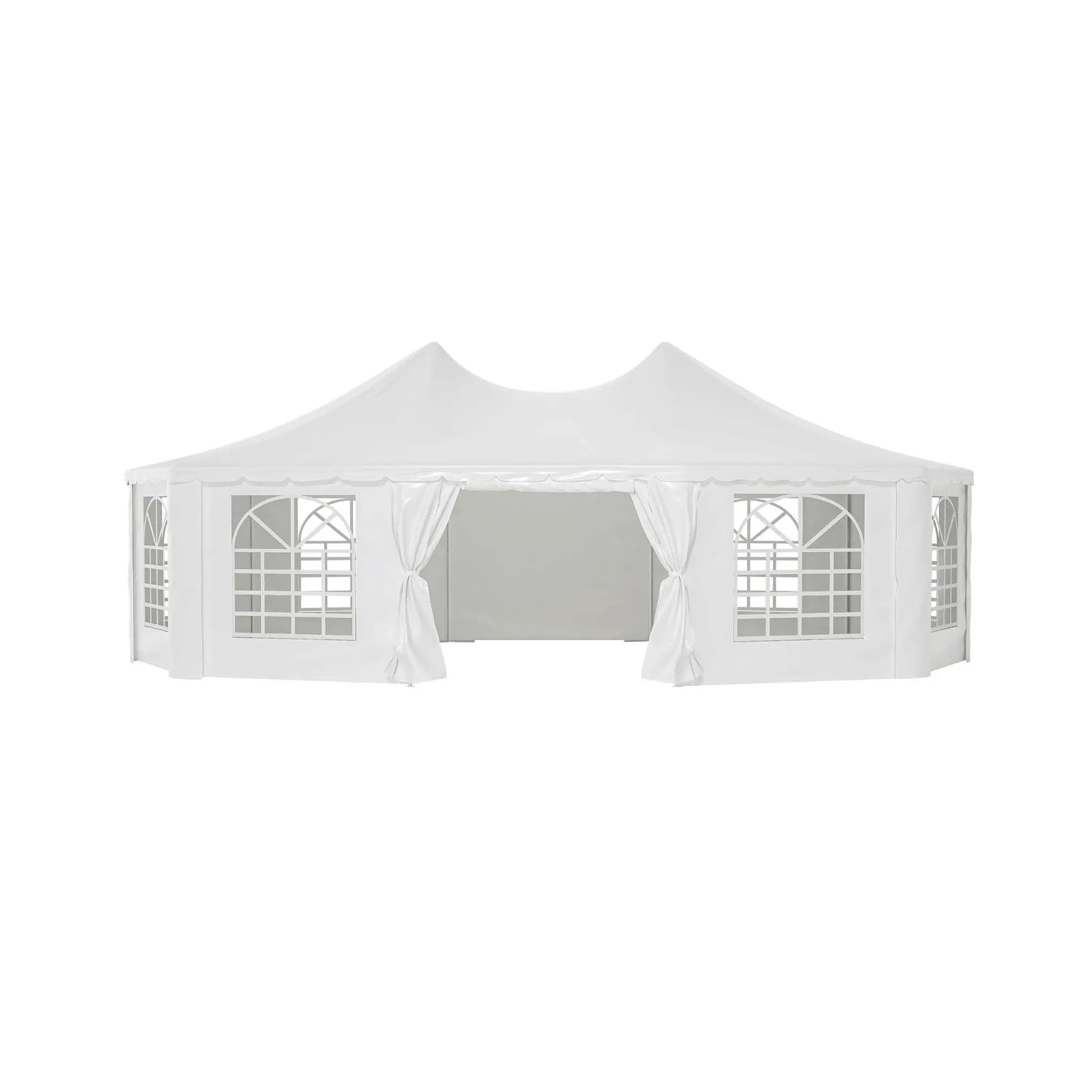[29X21FT] Extra-Large Heavy-Duty Outdoor Waterproof Party, Wedding Tent With Steel Frame (SAK53821) by SAKSBY WHOLESALE