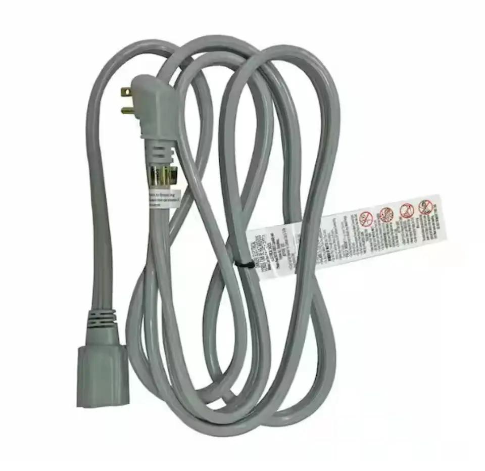 HDX 9 ft. 12/3 20 Amp 250-Volt Air Conditioner Extension Cord, Grey by Selzalot
