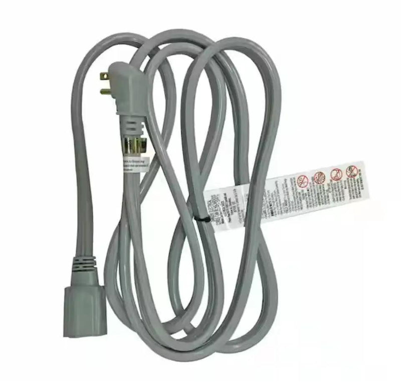 HDX 9 ft. 12/3 20 Amp 250-Volt Air Conditioner Extension Cord, Grey by Selzalot