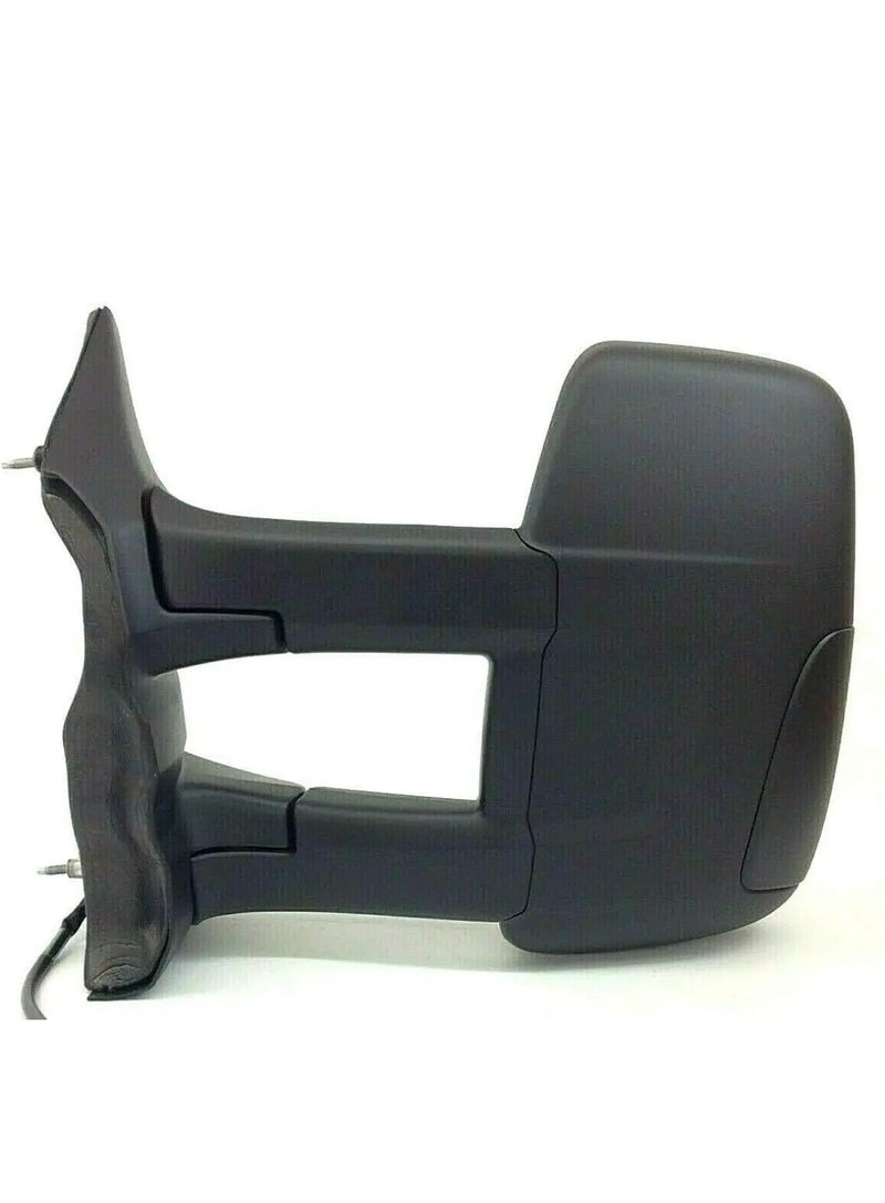 Replacement Driver Left Side Mirror Long Extension View Tow Mirror Power No Heated without Signal Light Indicator Ford Transit 150 250 350 by Selzalot