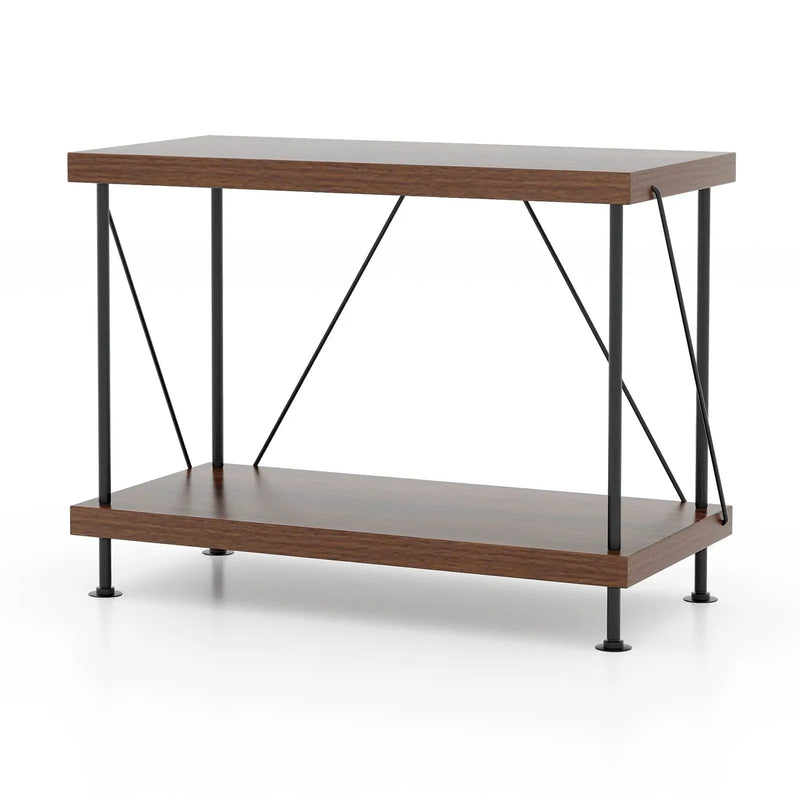 2/3/4/5-Tier Multipurpose Display Rack with Metal Frame-2-Tier by DirectDeals