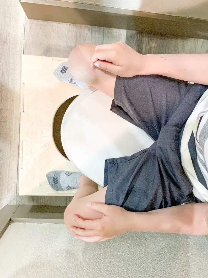 JOHN- Toilet Stool by Bush Acres