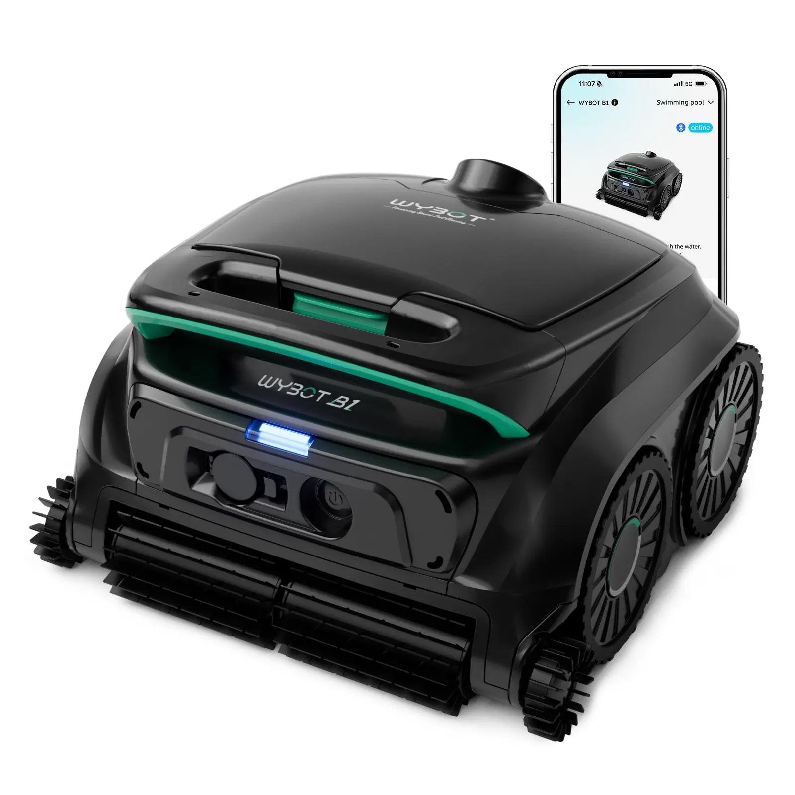 WYBOT Full Pool Solution Bundle-B1 & F1 by WYBOT