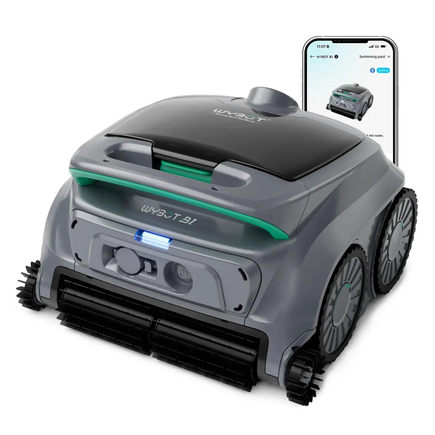 WYBOT B1 Cordless Robotic Pool Cleaner by WYBOT