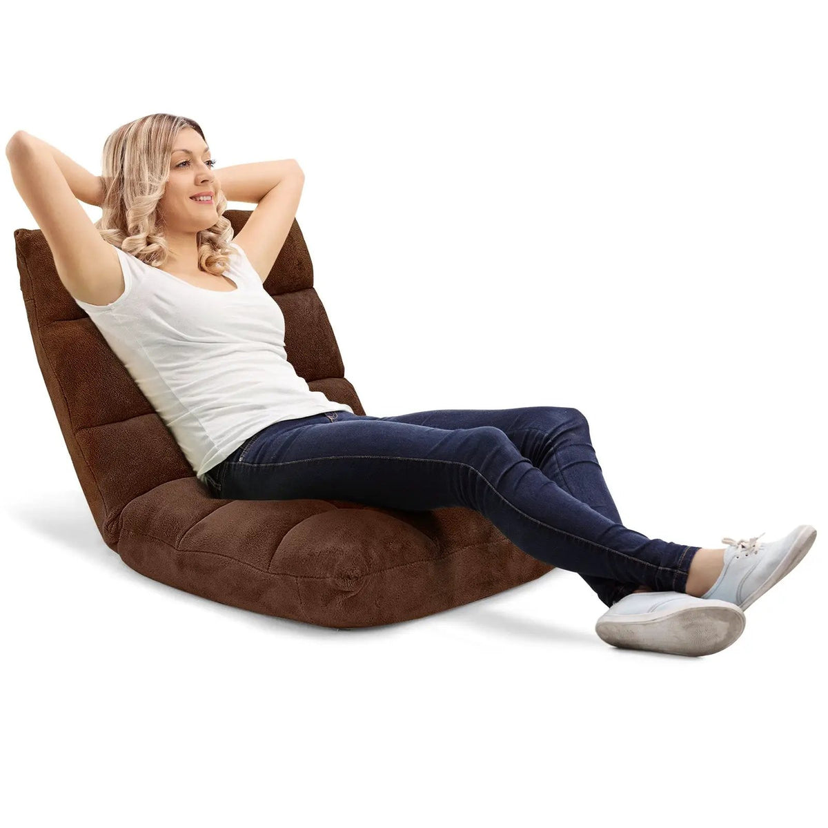Adjustable 14-position Cushioned Floor Chair, photo 7 of 19