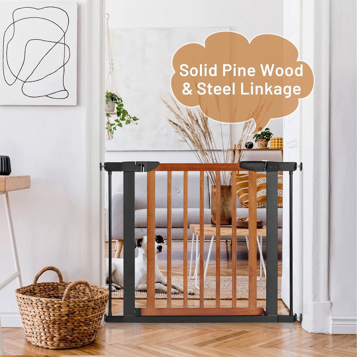 Extendable Safety Gate for Baby and Pet, photo 4 of 24