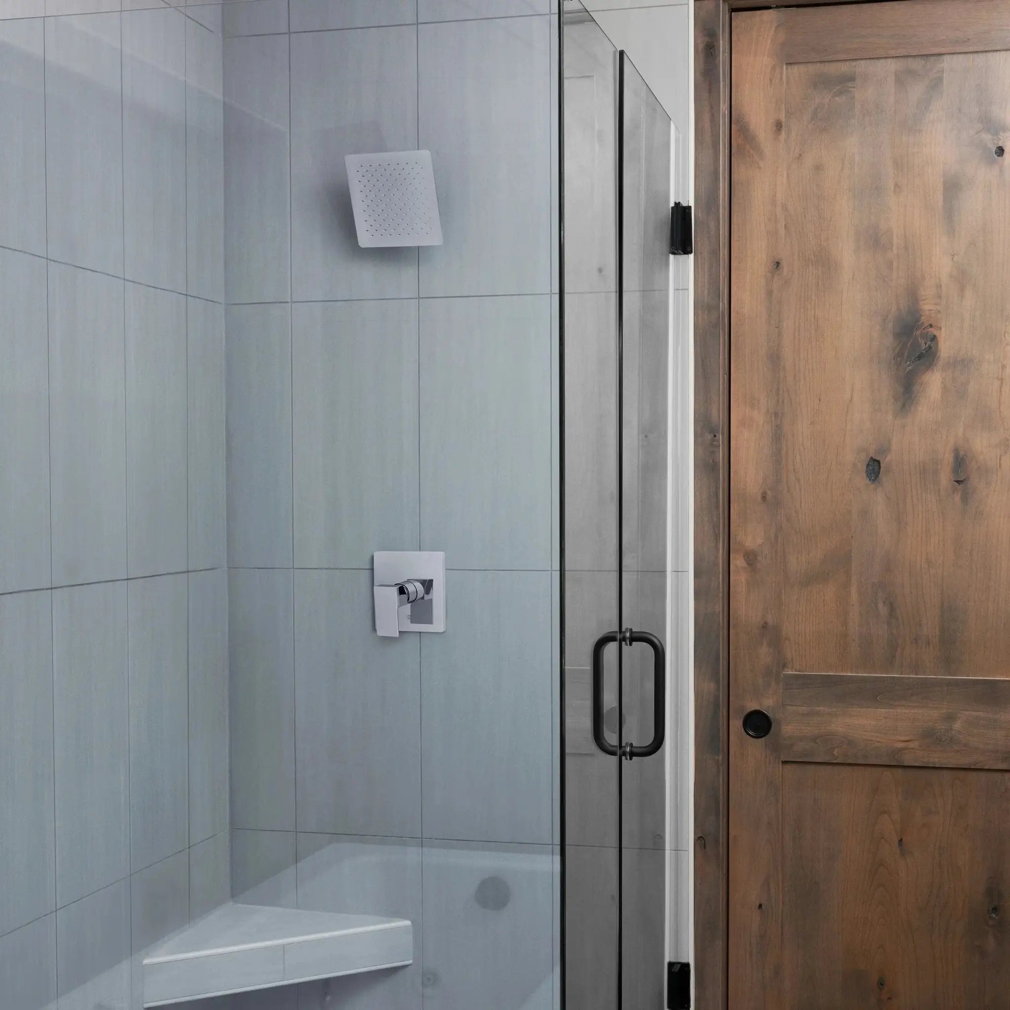 ZLINE 12" Bliss Shower Head in Chrome BLS-H12-CH by Farmhouse Kitchen and Bath