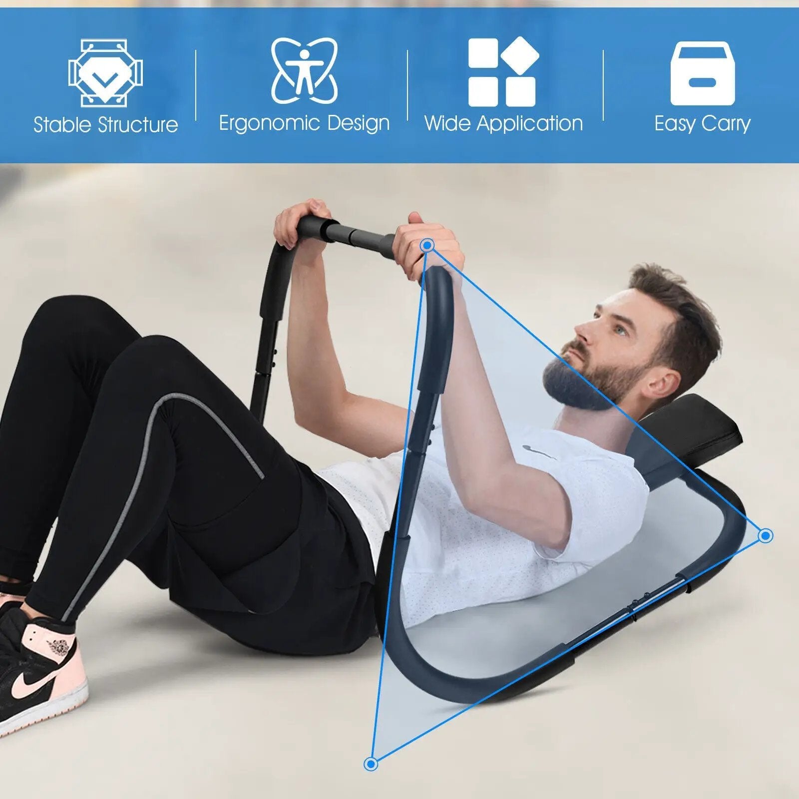 Portable AB Trainer by DirectDeals
