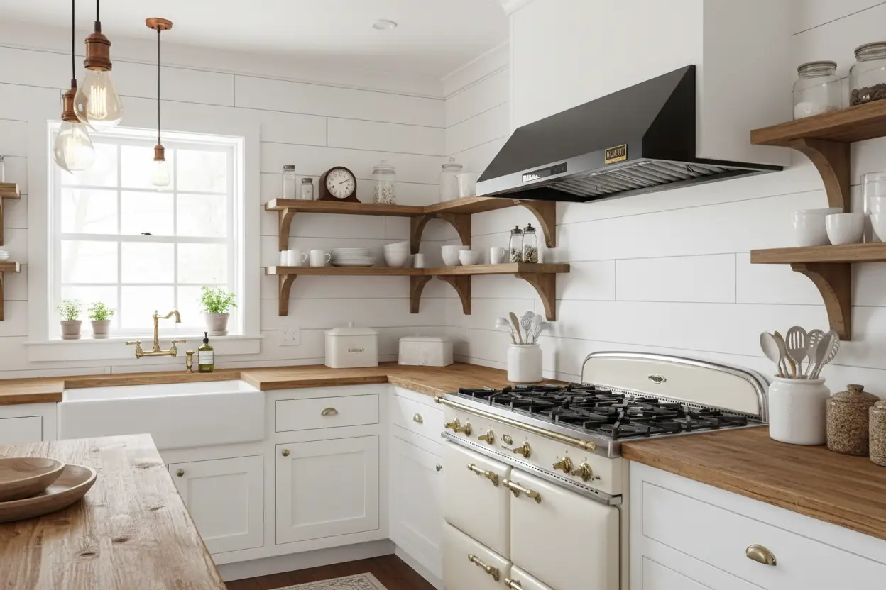 Kucht Gemstone™ 48" Under Cabinet Range Hood KRH483A by Farmhouse Kitchen and Bath