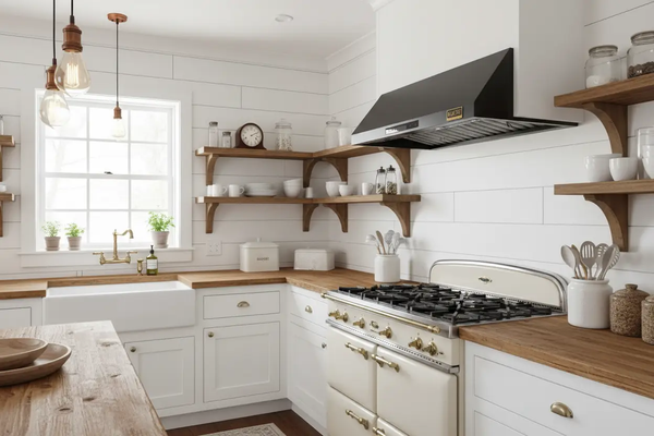 Kucht Gemstone™ 48" Under Cabinet Range Hood KRH483A