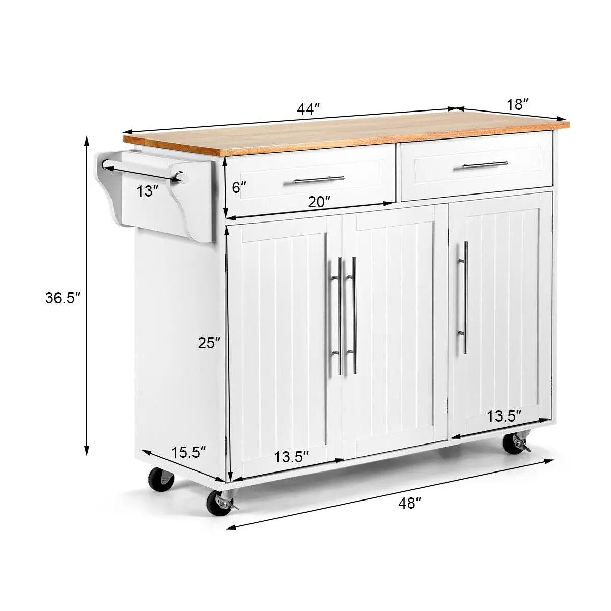 Kitchen Island Trolley, photo 5 of 10