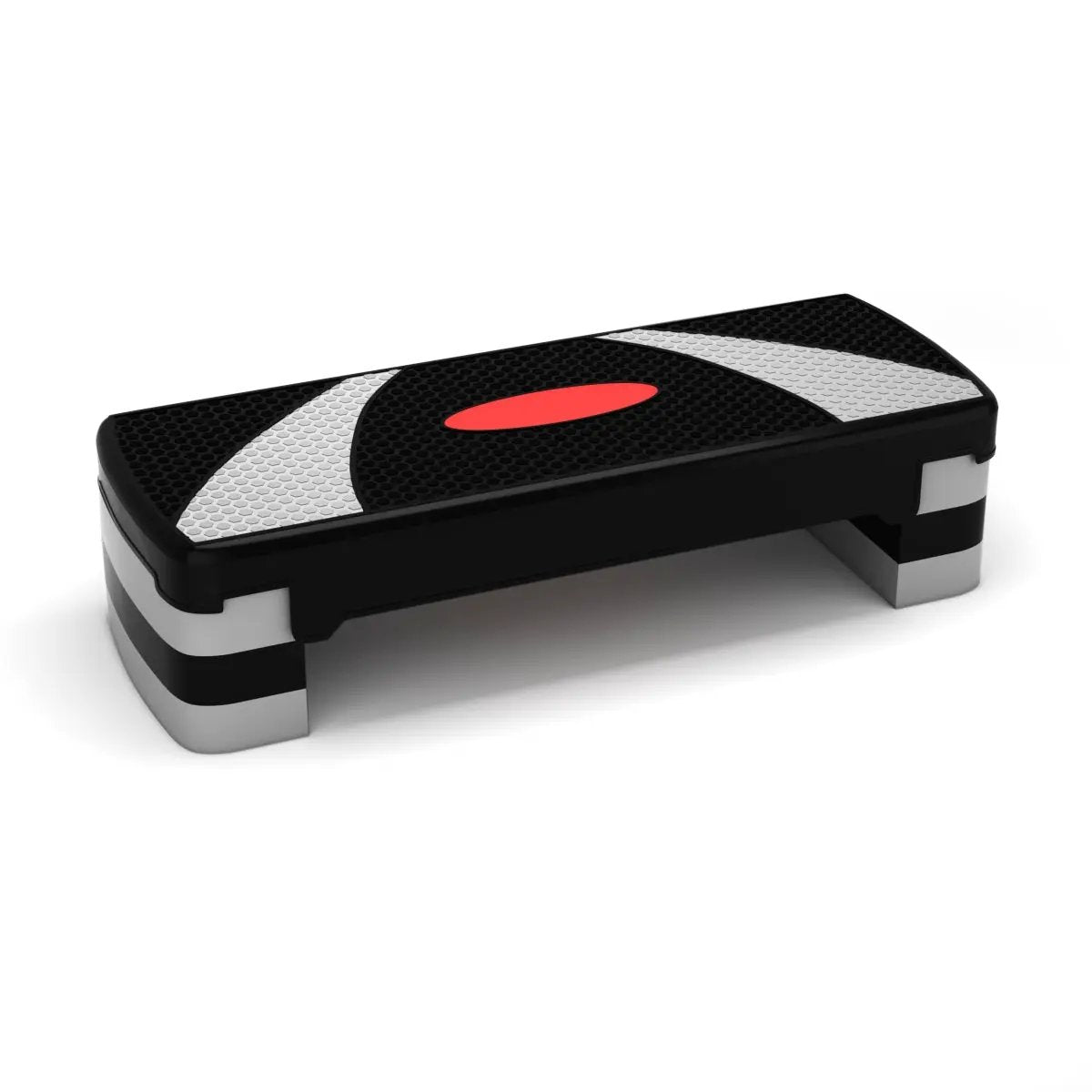 32 Inch Adjustable Fitness Aerobic Step with Riser by DirectDeals