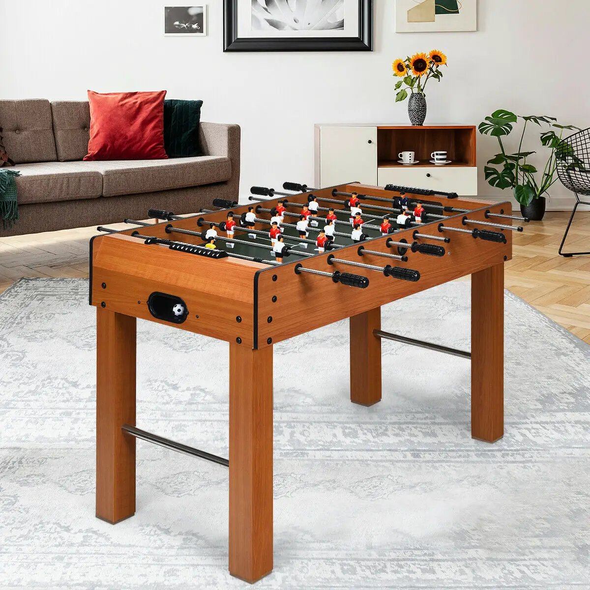 48 Inch Competition Game Foosball Table, photo 4 of 16