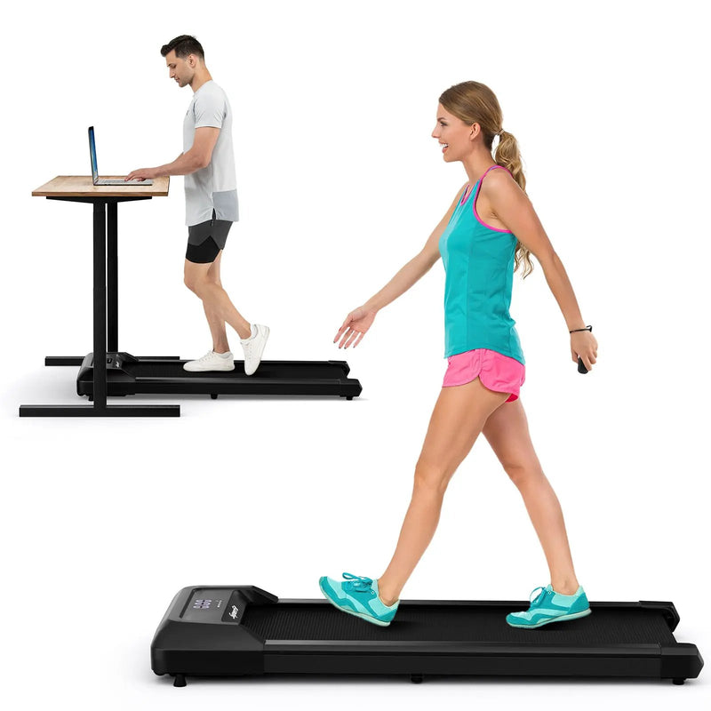 2.25 HP Walking Pad with LED Display and Remote Control by DirectDeals